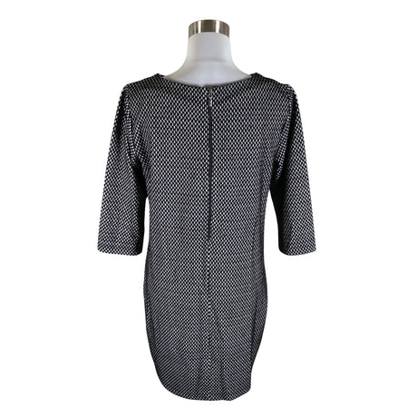 Unisex Your Face - Trikotaažist kleit, suurus 38 - Must (2)