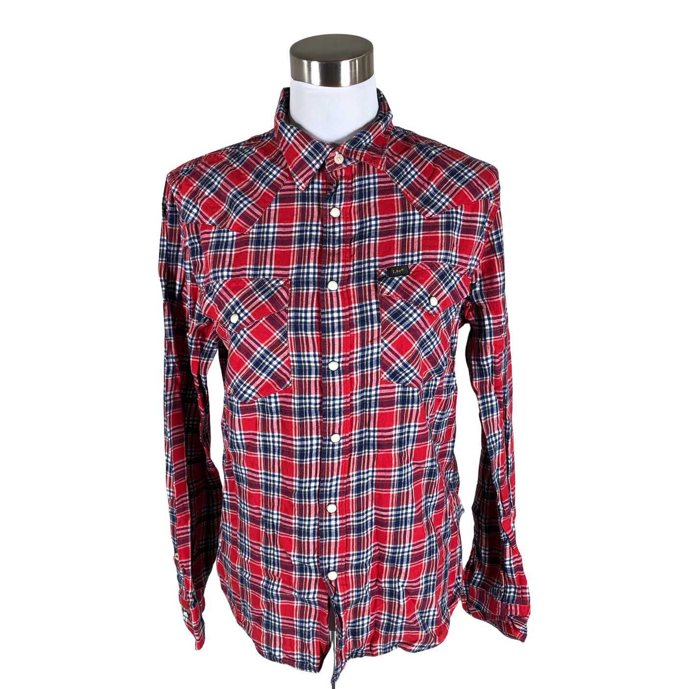 Unisex Lee - Pluus, suurus 38 - Punane (1)