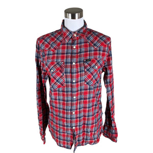 Unisex Lee - Pluus, suurus 38 - Punane (1)