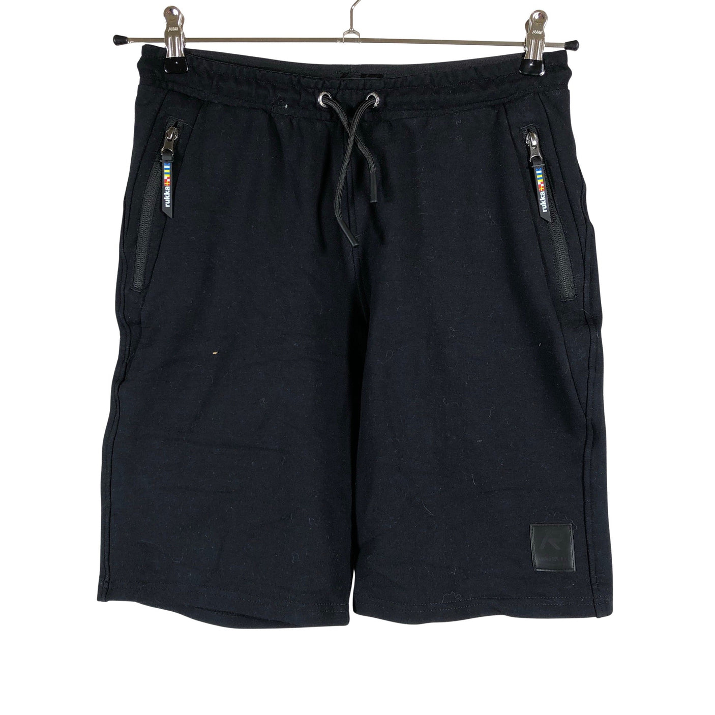 Unisex Rukka - Dressikangast lühikesed püksid, suurus 170 - 176 - Must (1)