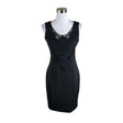 Unisex Rinascimento - Trikotaažist kleit, suurus 40 - Must ()