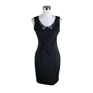 Unisex Rinascimento - Trikotaažist kleit, suurus 40 - Must (1)