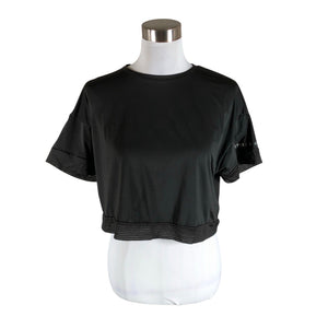 Unisex Superdry - Spordisärk, lühikesed käised, suurus 40 - Must (1)