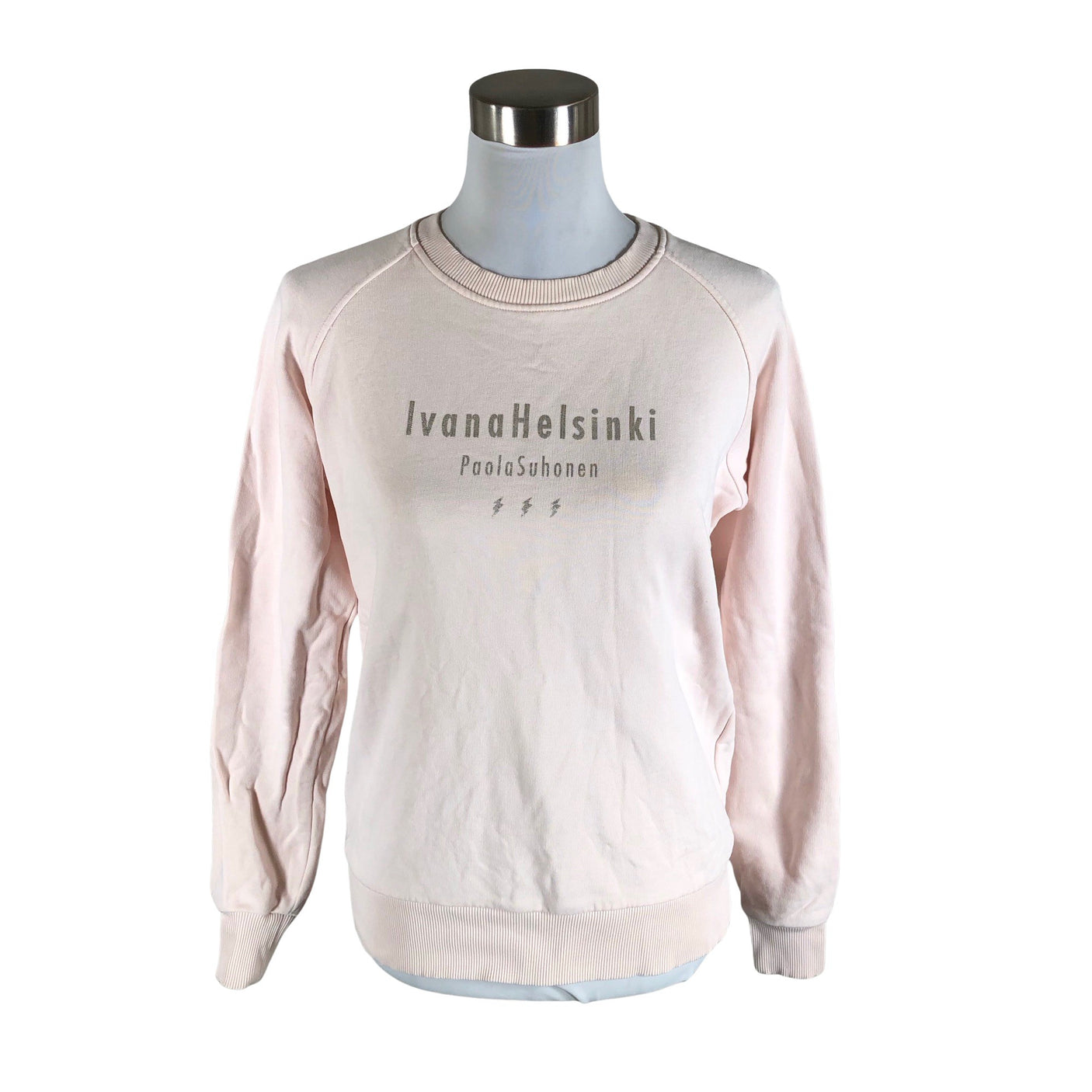 Unisex IVANAhelsinki - Dressikangast pluus, suurus 34 - Heleroosa (1)