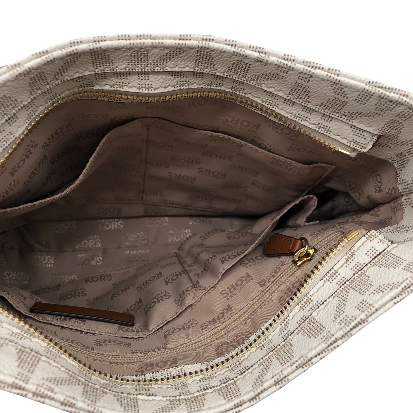 Unisex Michael Kors - Õlakott, suurus Midi - Beige (3)