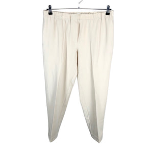 Unisex Samsoe&Samsoe - Mittevenivad püksid, suurus 42 - Looduslik valge (1)
