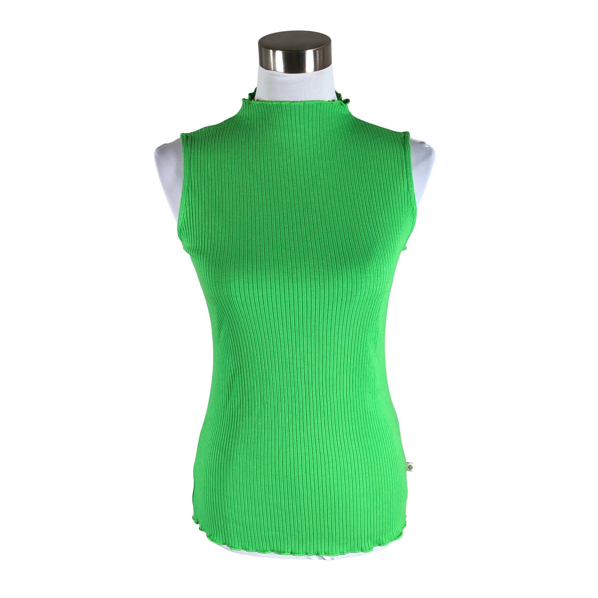 Unisex Kaiko - Trikotaažist topp, suurus 38 - Roheline (1)