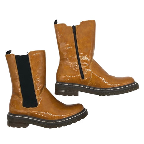 Unisex Rieker - Poolsaapad, suurus 38 - Oranž ()