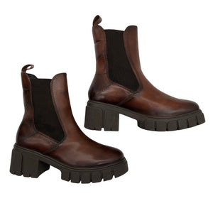 Unisex Bagatt - Poolsaapad, suurus 37 - Pruun (1)