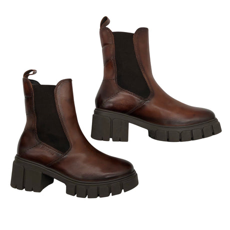 Unisex Bagatt - Poolsaapad, suurus 37 - Pruun ()