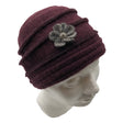 Unisex Salon - Talvemüts, suurus 54 - 56 cm - Veinipunane ()