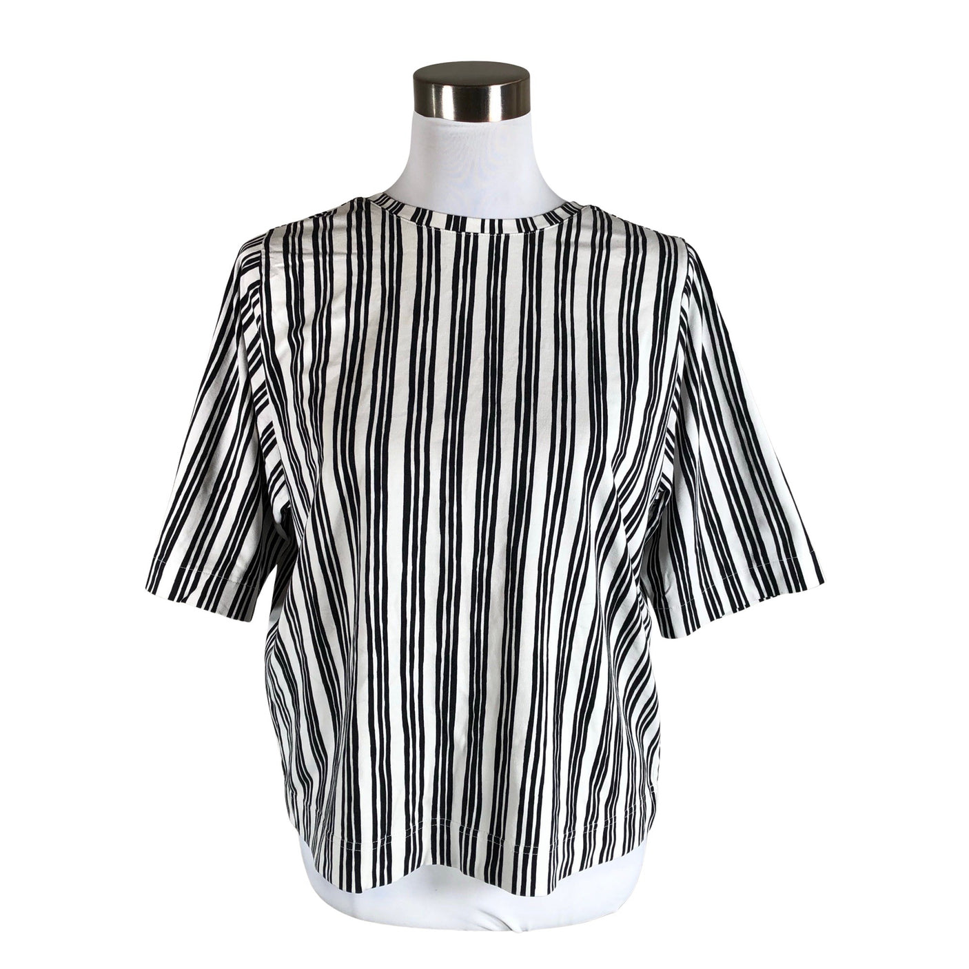 Unisex Papu - T-särk, suurus 36 - Must (1)