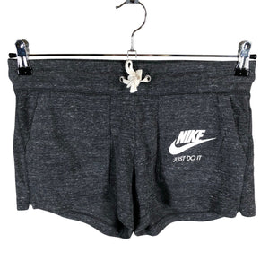 Unisex Nike - Trikotaažist lühikesed püksid, suurus 36 - Hall (1)