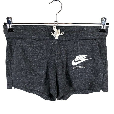 Unisex Nike - Trikotaažist lühikesed püksid, suurus 36 - Hall ()