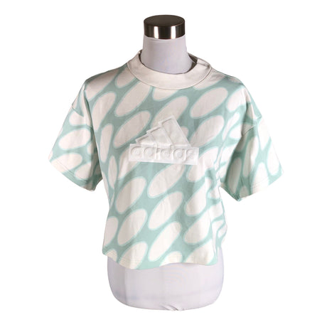 Unisex Adidas - T-särk, suurus 38 - Roheline ()