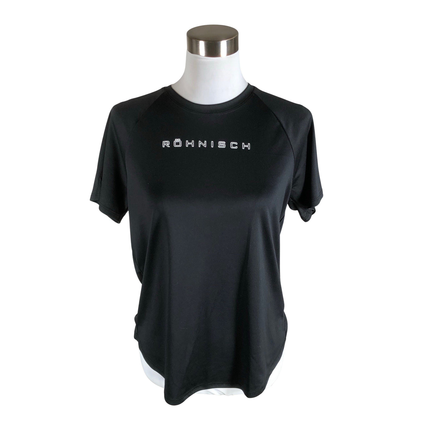 Unisex Röhnisch - Spordisärk, lühikesed käised, suurus 38 - Must (1)