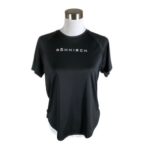 Unisex Röhnisch - Spordisärk, lühikesed käised, suurus 38 - Must (1)
