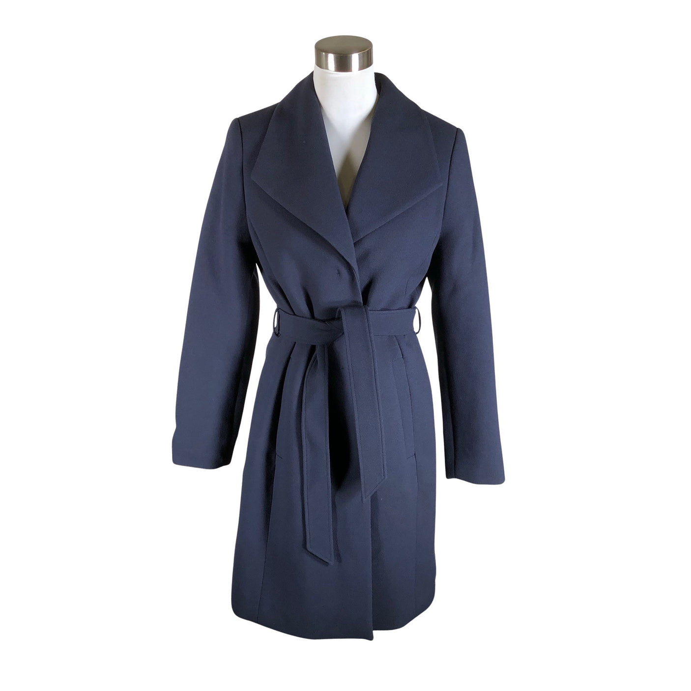 Unisex Esprit - Villane mantel, suurus 38 - Sinine (1)