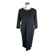 Unisex Nanso - Trikotaažist kleit, suurus 38 - Must ()