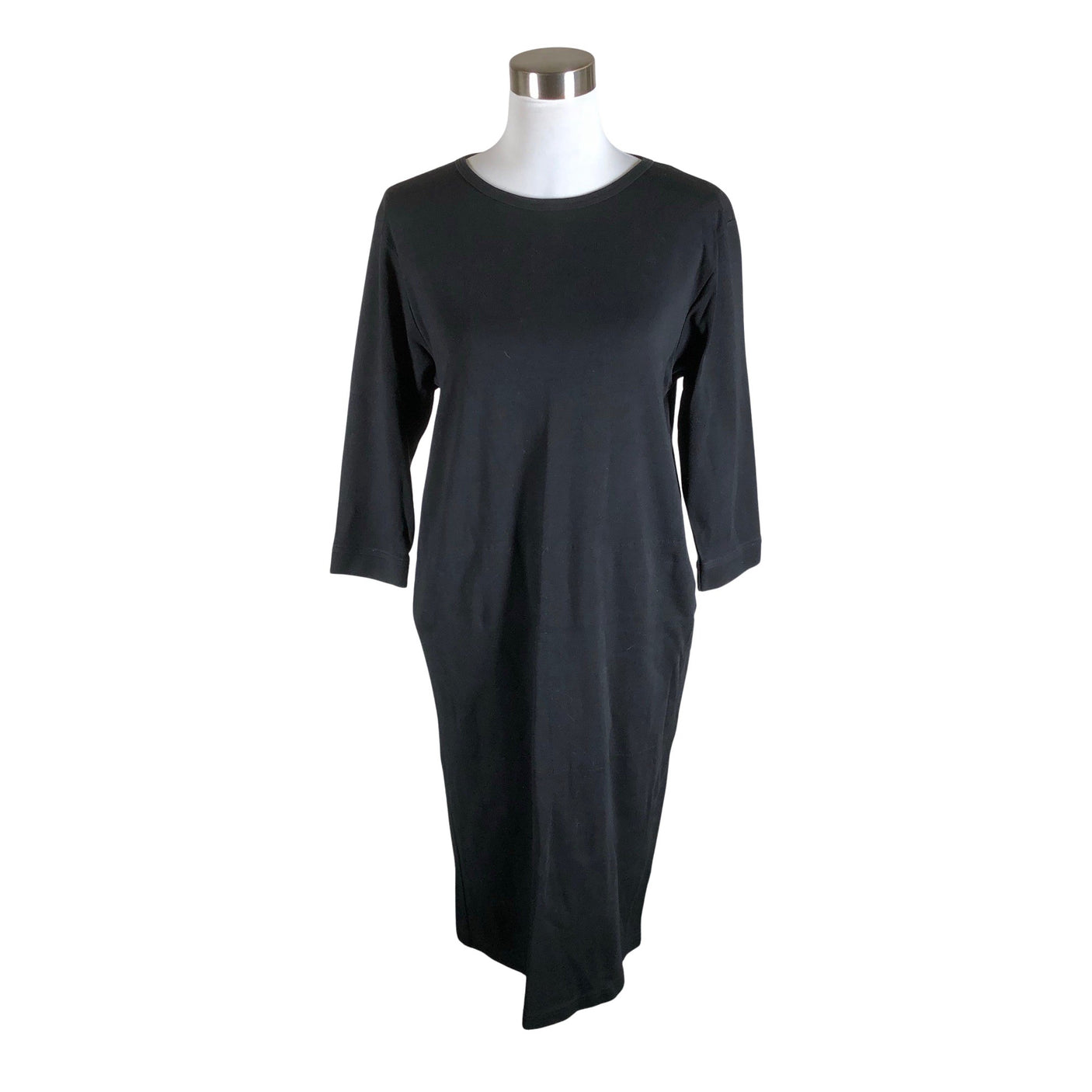 Unisex Nanso - Trikotaažist kleit, suurus 38 - Must (1)