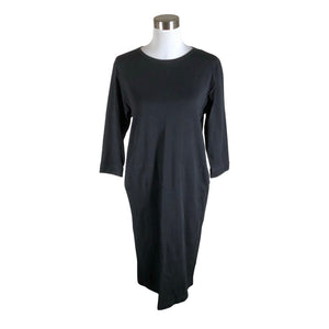Unisex Nanso - Trikotaažist kleit, suurus 38 - Must (1)