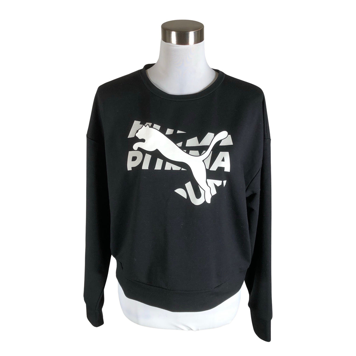 Unisex Puma - Trikotaažist pluus, suurus 40 - Must (1)