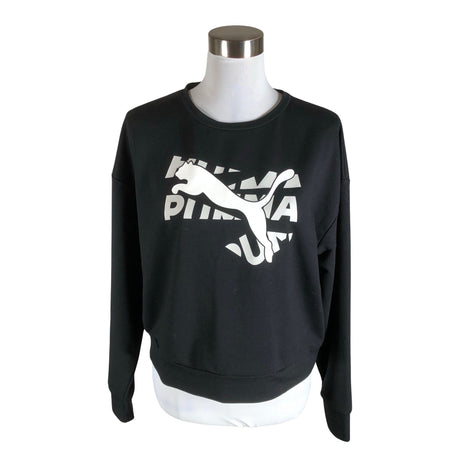 Unisex Puma - Trikotaažist pluus, suurus 40 - Must ()