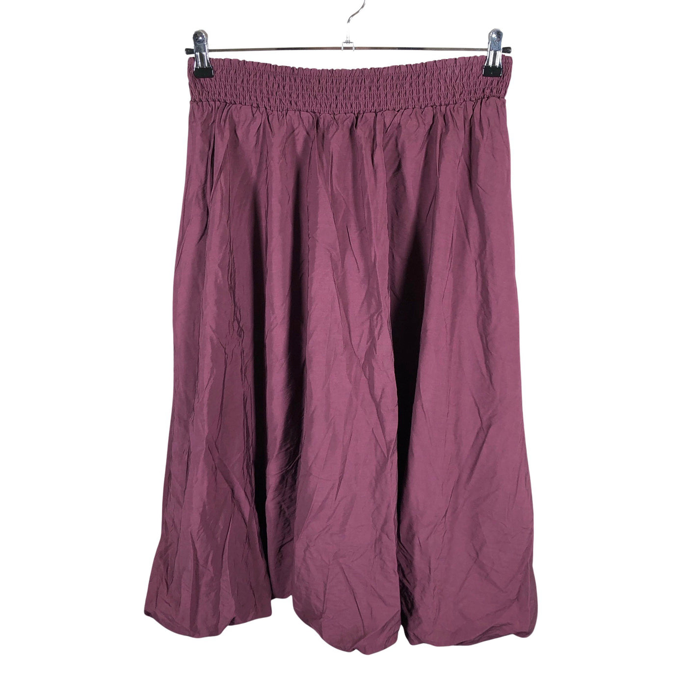 Unisex Lindex - Mitteveniv seelik, suurus 44 - Veinipunane (1)