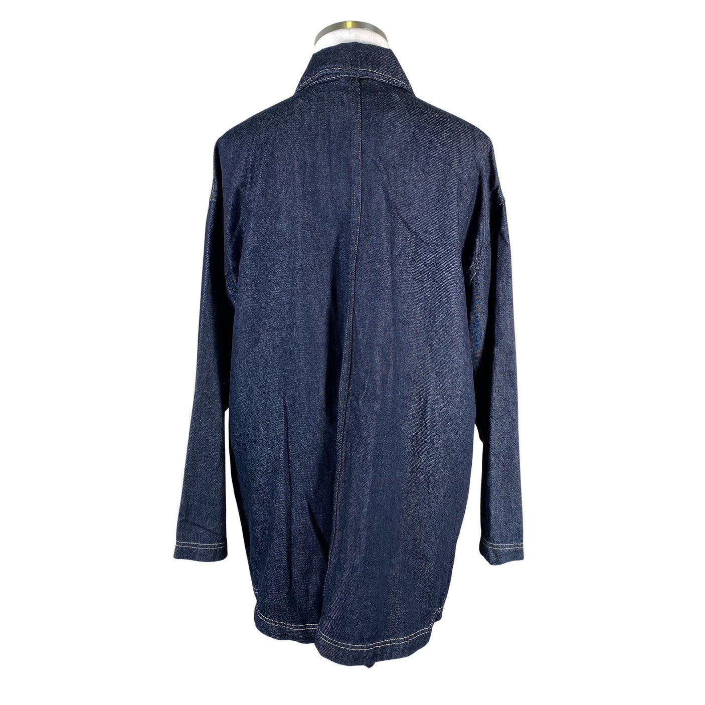 Unisex Lindex - Teksatagi, suurus 44 - Sinine (2)