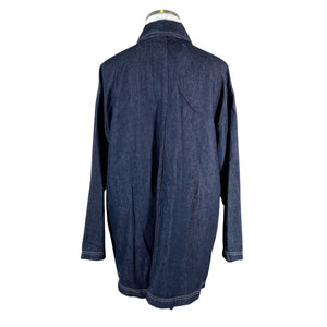 Unisex Lindex - Teksatagi, suurus 44 - Sinine (2)