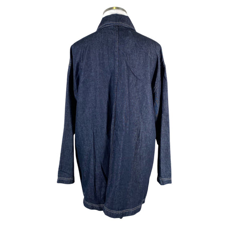 Unisex Lindex - Teksatagi, suurus 44 - Sinine (2)