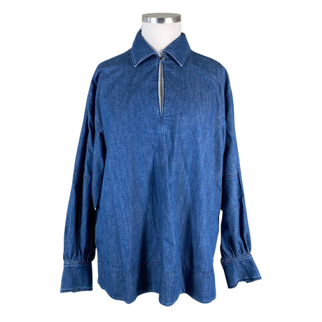 Unisex Arket - Teksasärk, suurus 44 - Sinine ()