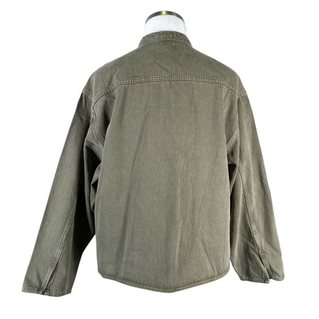 Unisex Arket - Teksatagi, suurus 44 - Roheline (2)