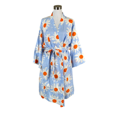 Unisex Marimekko - Hommikumantel, suurus 40 - Helesinine ()