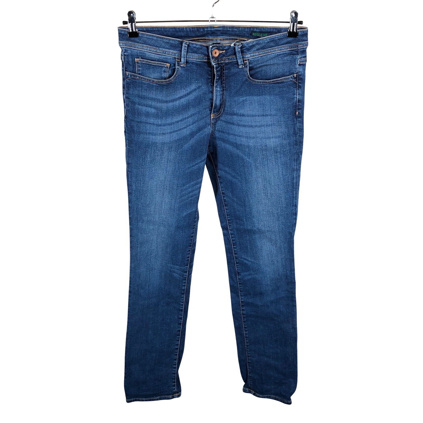 Unisex Benetton - Teksad, suurus W31 - Sinine (1)