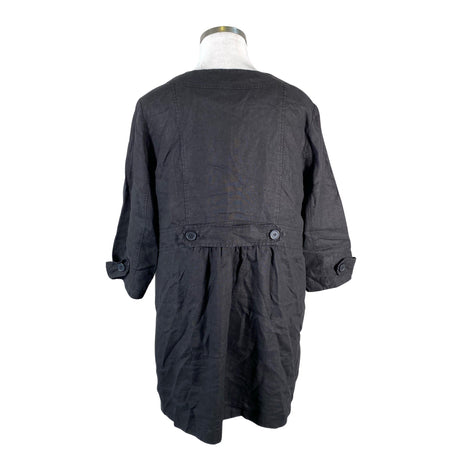 Unisex Global - Jakk, suurus 44 - Must (2)