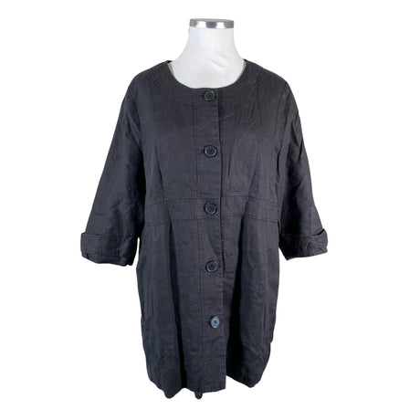 Unisex Global - Jakk, suurus 44 - Must ()