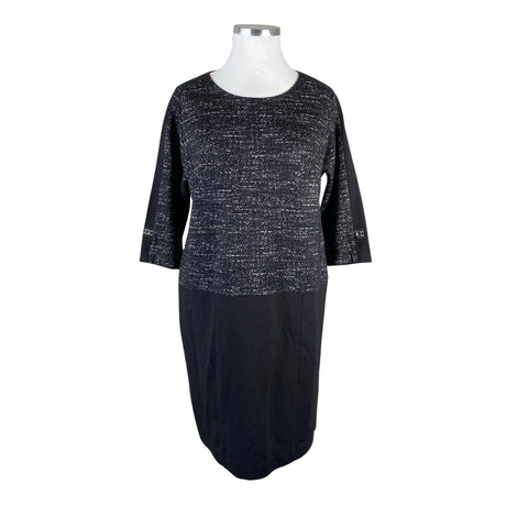 Unisex Voglia - Trikotaažist kleit, suurus 46 - Must ()