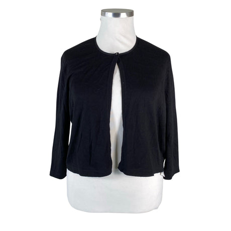 Unisex Gerry Weber - Kootud boolero, suurus 48 - Must ()