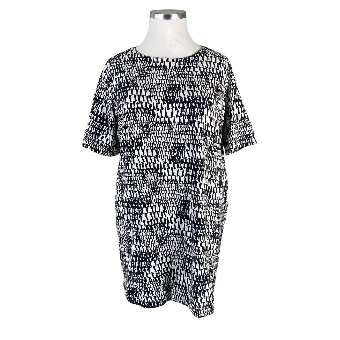 Unisex Nanso - Trikotaažist tuunika, suurus 48 - Valge (1)