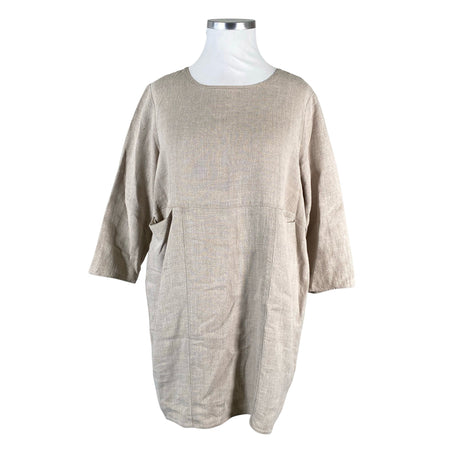 Unisex Bypias - Mitteveniv tuunika, suurus 44 - Beige ()