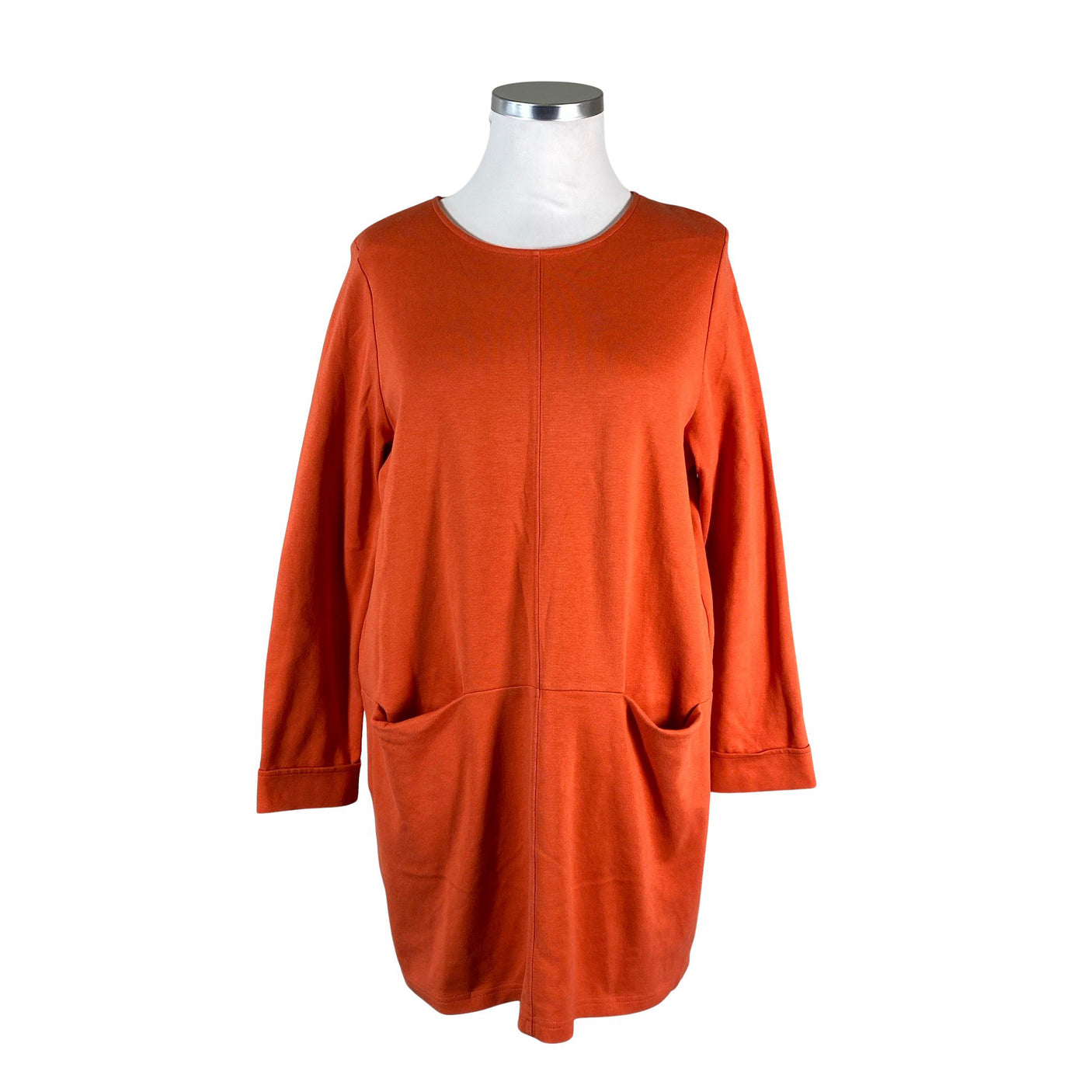 Unisex Nanso - Trikotaažist kleit, suurus 50 - Oranž (1)