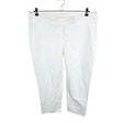 Unisex Ril's - Mittevenivad püksid, suurus 46 - Valge ()