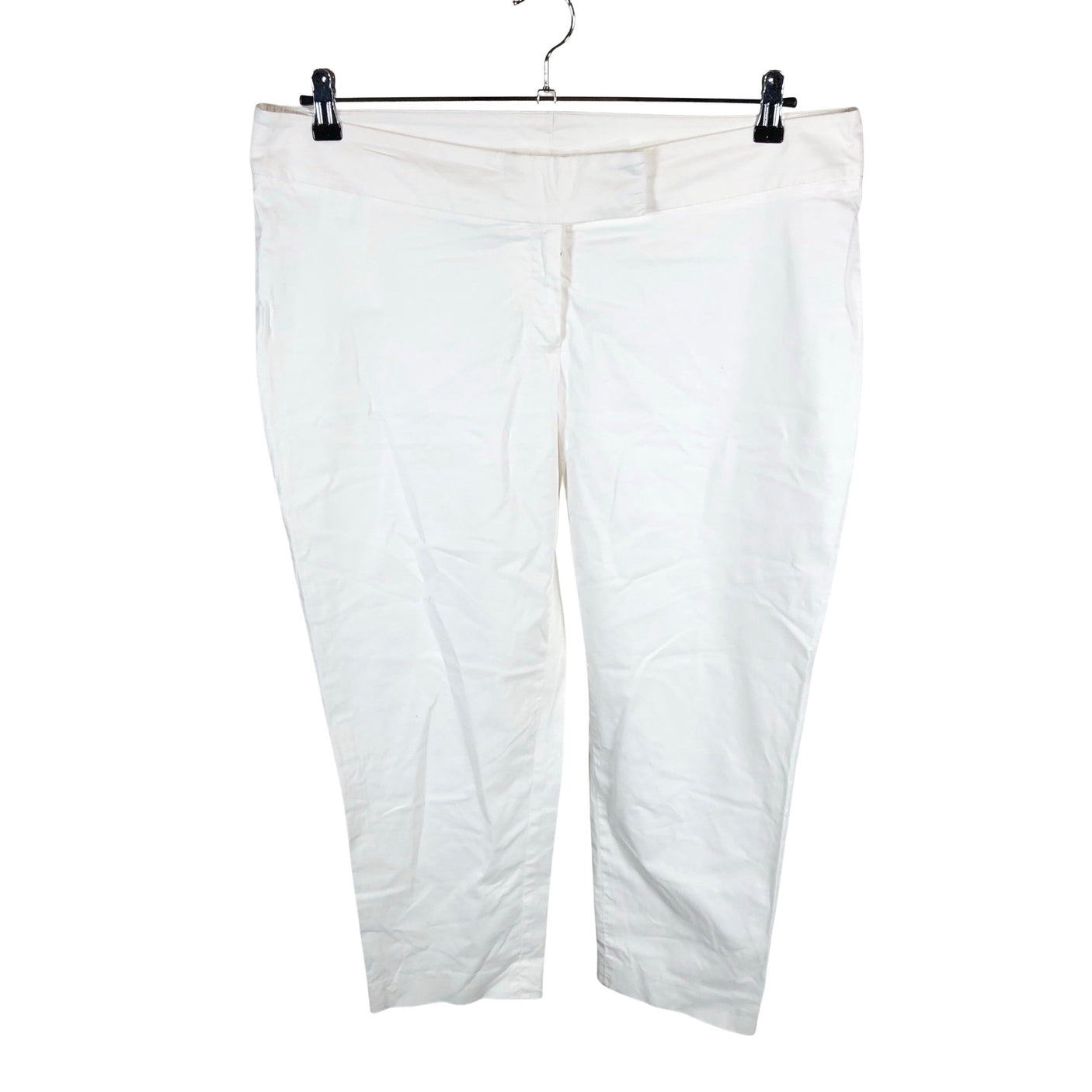 Unisex Ril's - Mittevenivad püksid, suurus 46 - Valge (1)