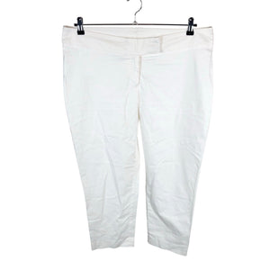 Unisex Ril's - Mittevenivad püksid, suurus 46 - Valge (1)