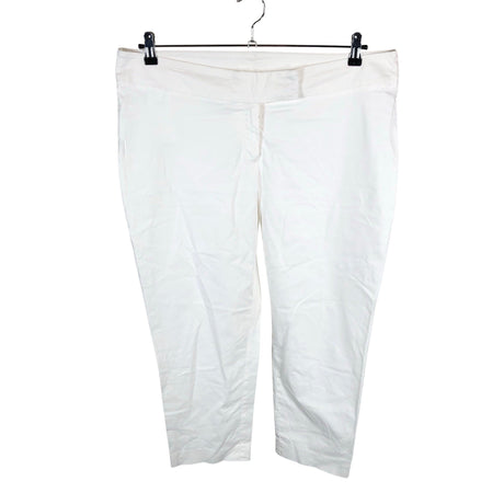 Unisex Ril's - Mittevenivad püksid, suurus 46 - Valge ()