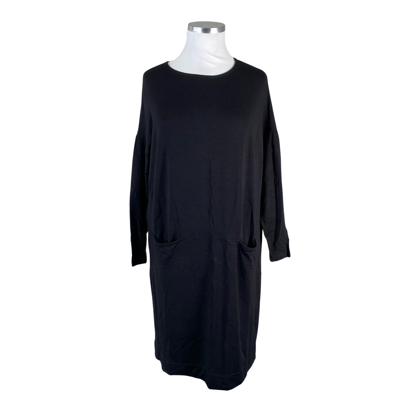 Unisex Marimekko - Trikotaažist kleit, suurus 40 - Must (1)