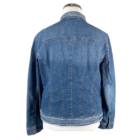 Unisex Betty Barclay - Teksatagi, suurus 46 - Sinine (2)