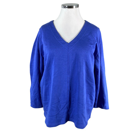 Unisex Nanso - Dressikangast pluus, suurus 50 - Sinine ()