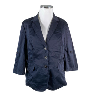 Unisex Gerry Weber - Õhuke jope, suurus 46 - Must (1)